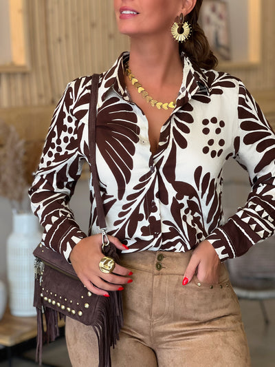 Chemise EDENE - BEIGE