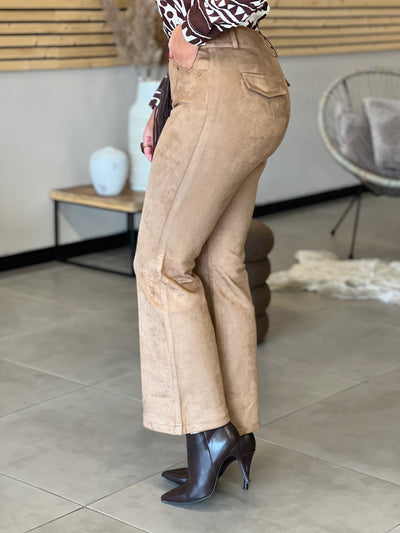 Pantalon SARAH - CAMEL