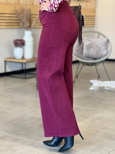 Jeans LISA - BORDEAUX