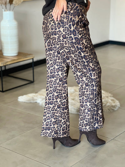 Pantalon LAILA - LÉOPARD