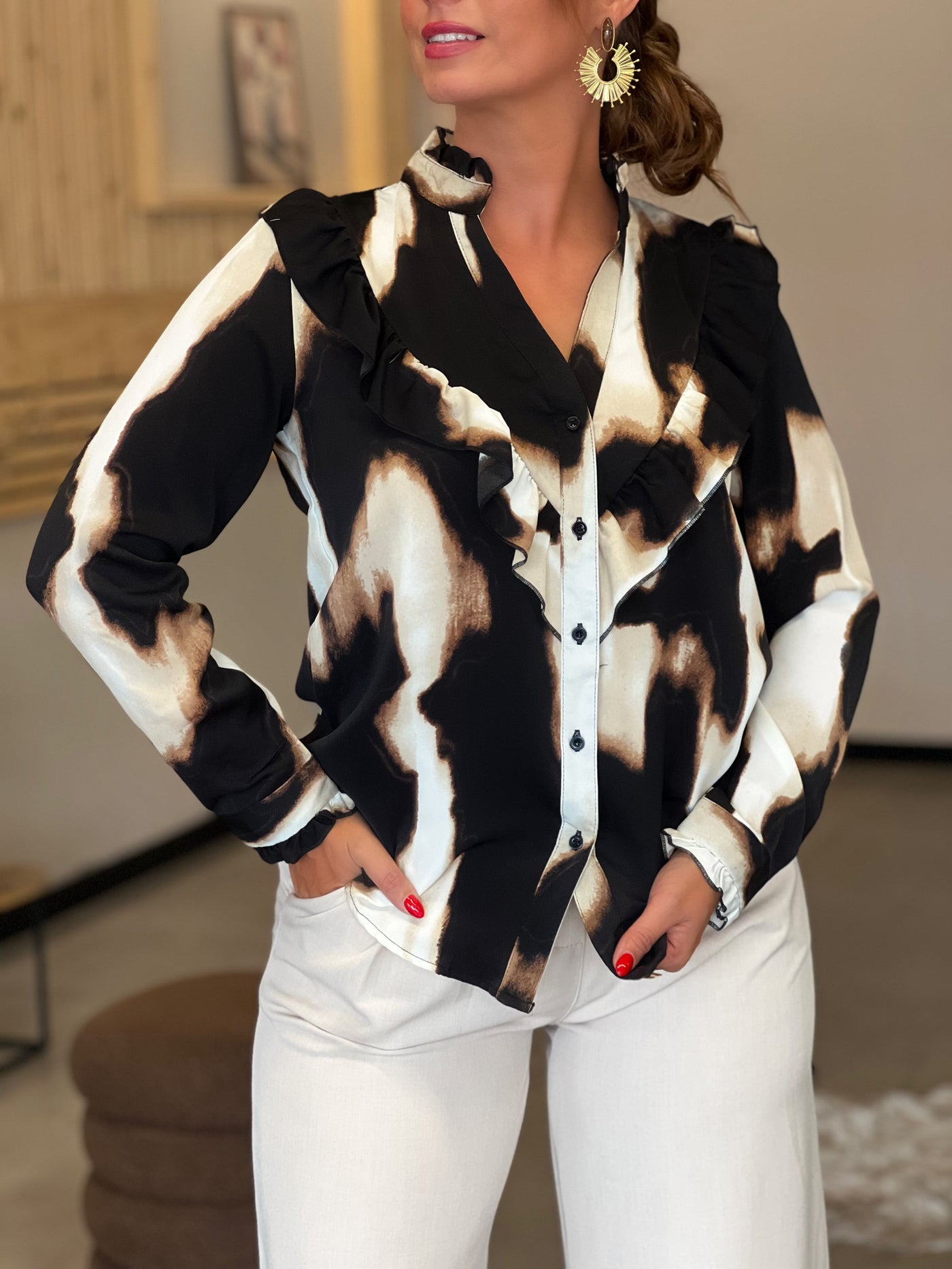 Chemise DELPHINE - BEIGE