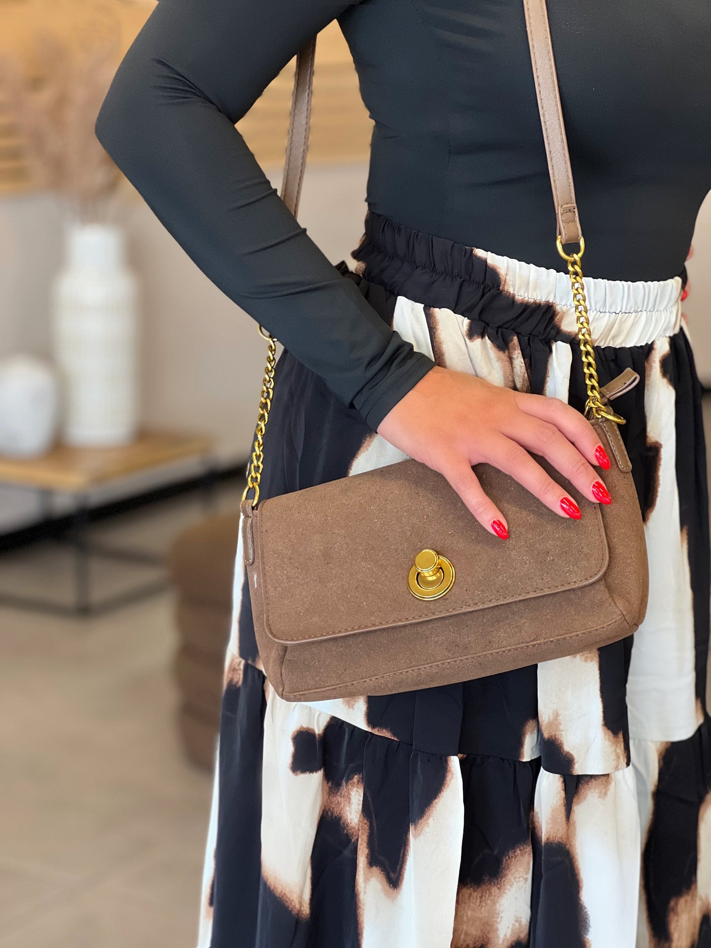 Sac LORIE - MARRON
