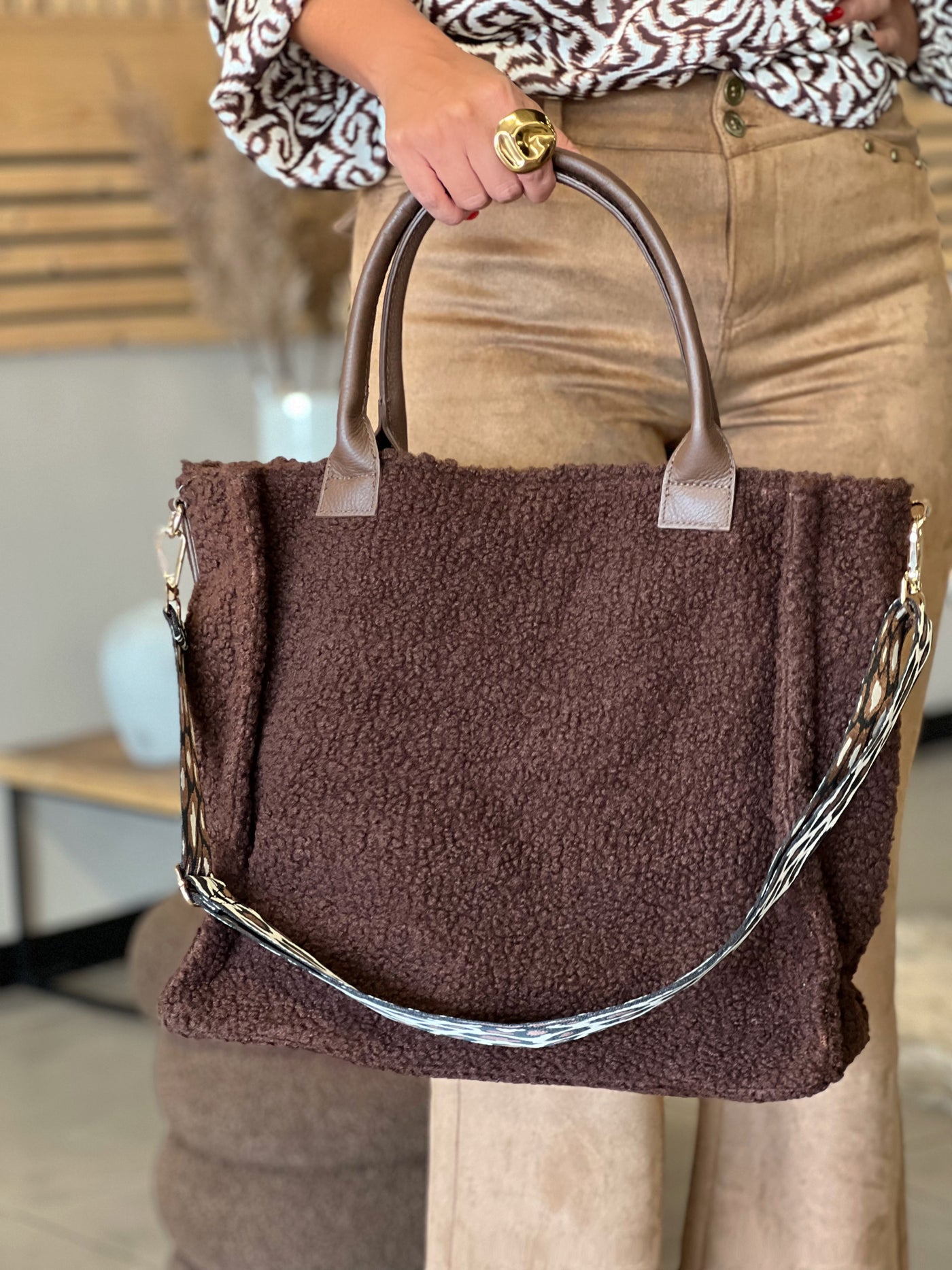 Sac ALYSSA - MARRON