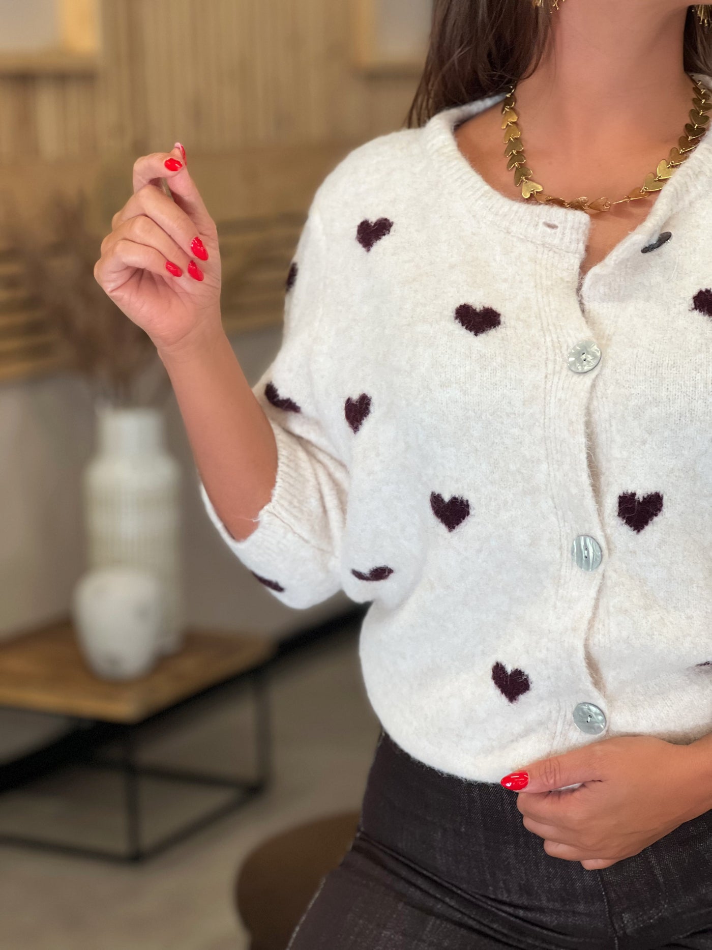 Gilet courtes manches WENDY - BEIGE