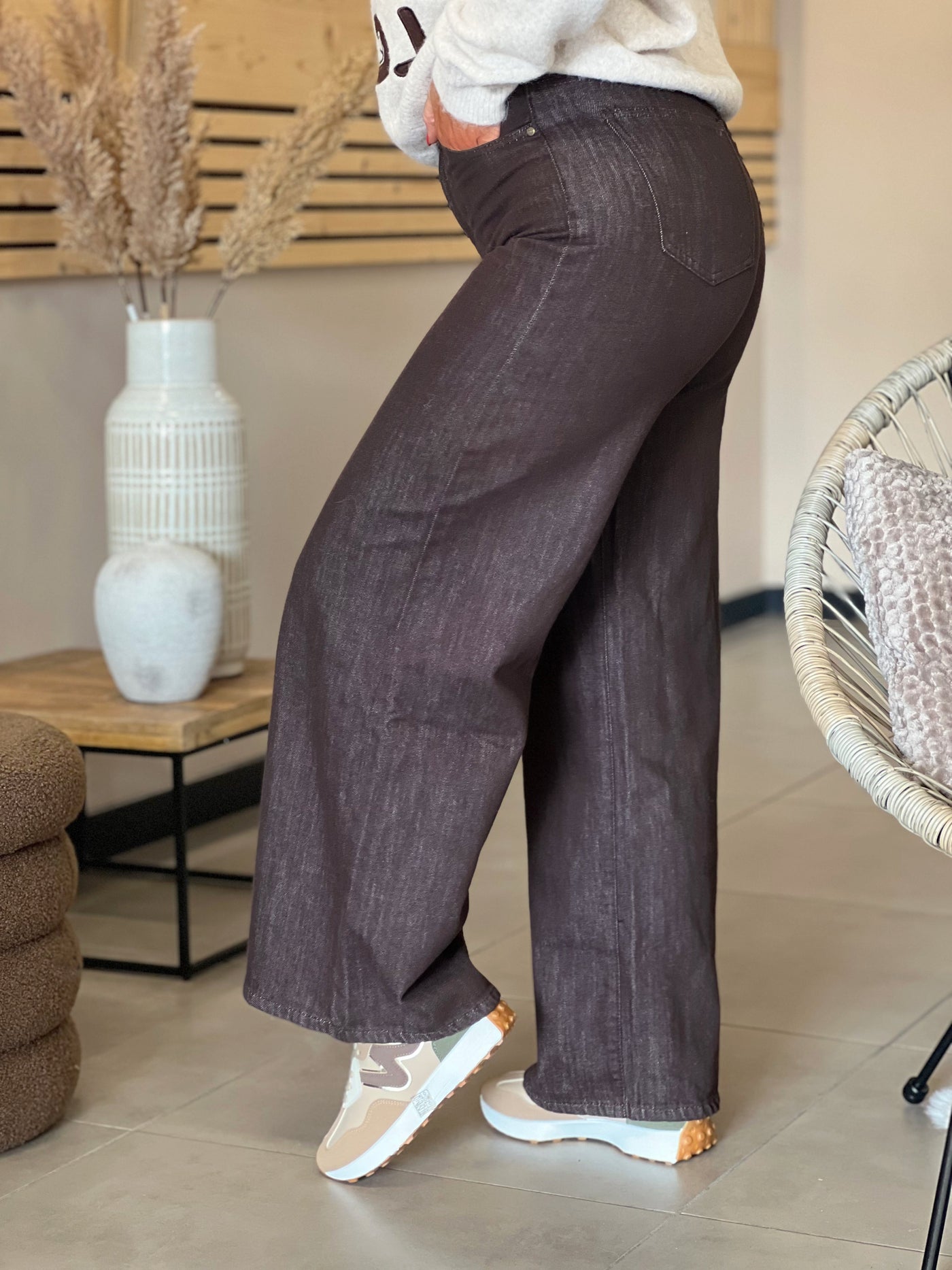 Jeans KATINA - MARRON