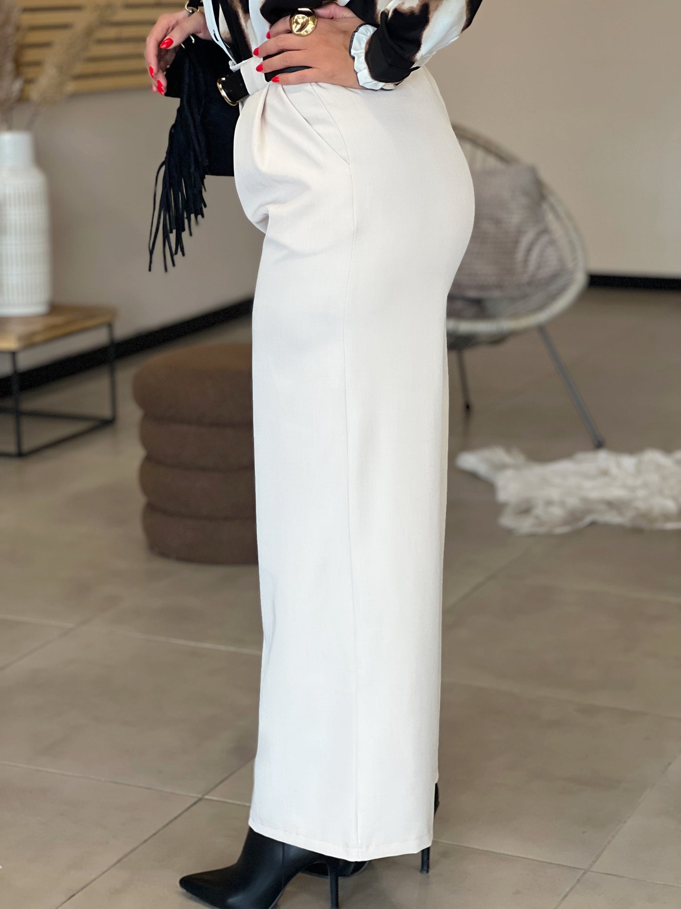 Pantalon LORRAINE - BEIGE