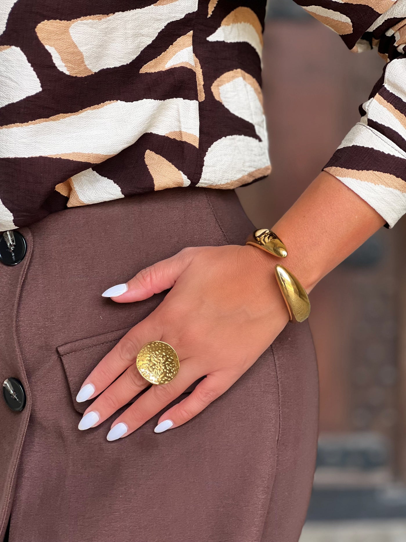 Bracelet en acier KELLY - DORE