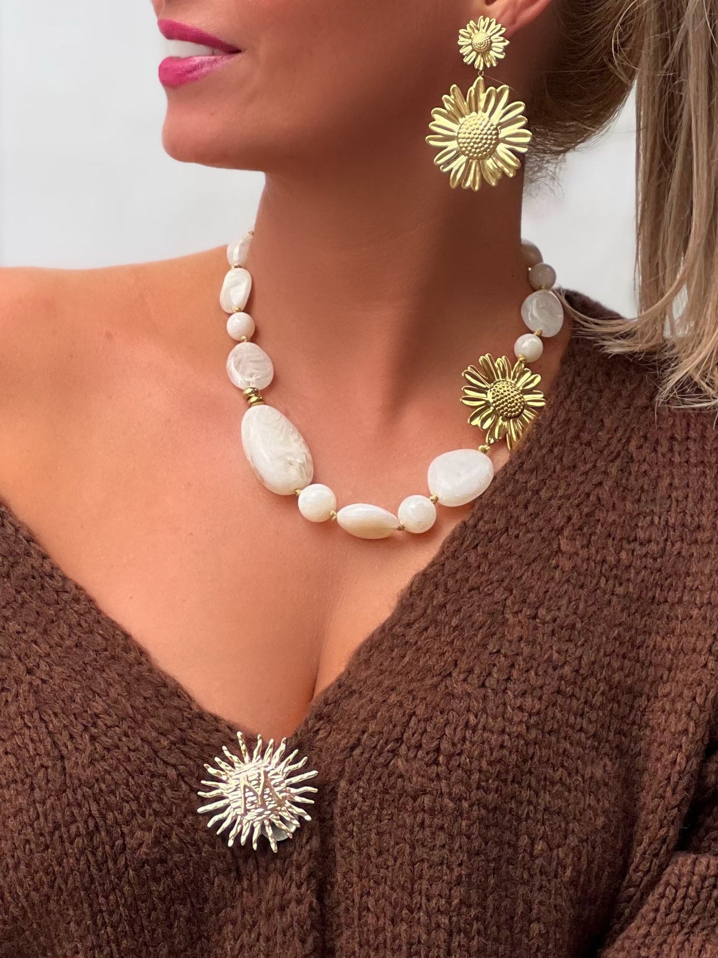 Collier en acier JUDITH - DORE