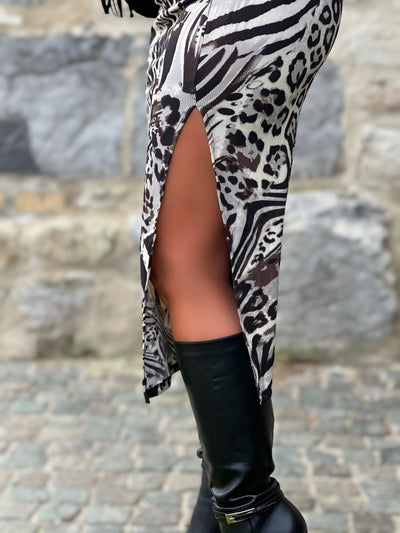 Robe ANNAELLE - GRIS