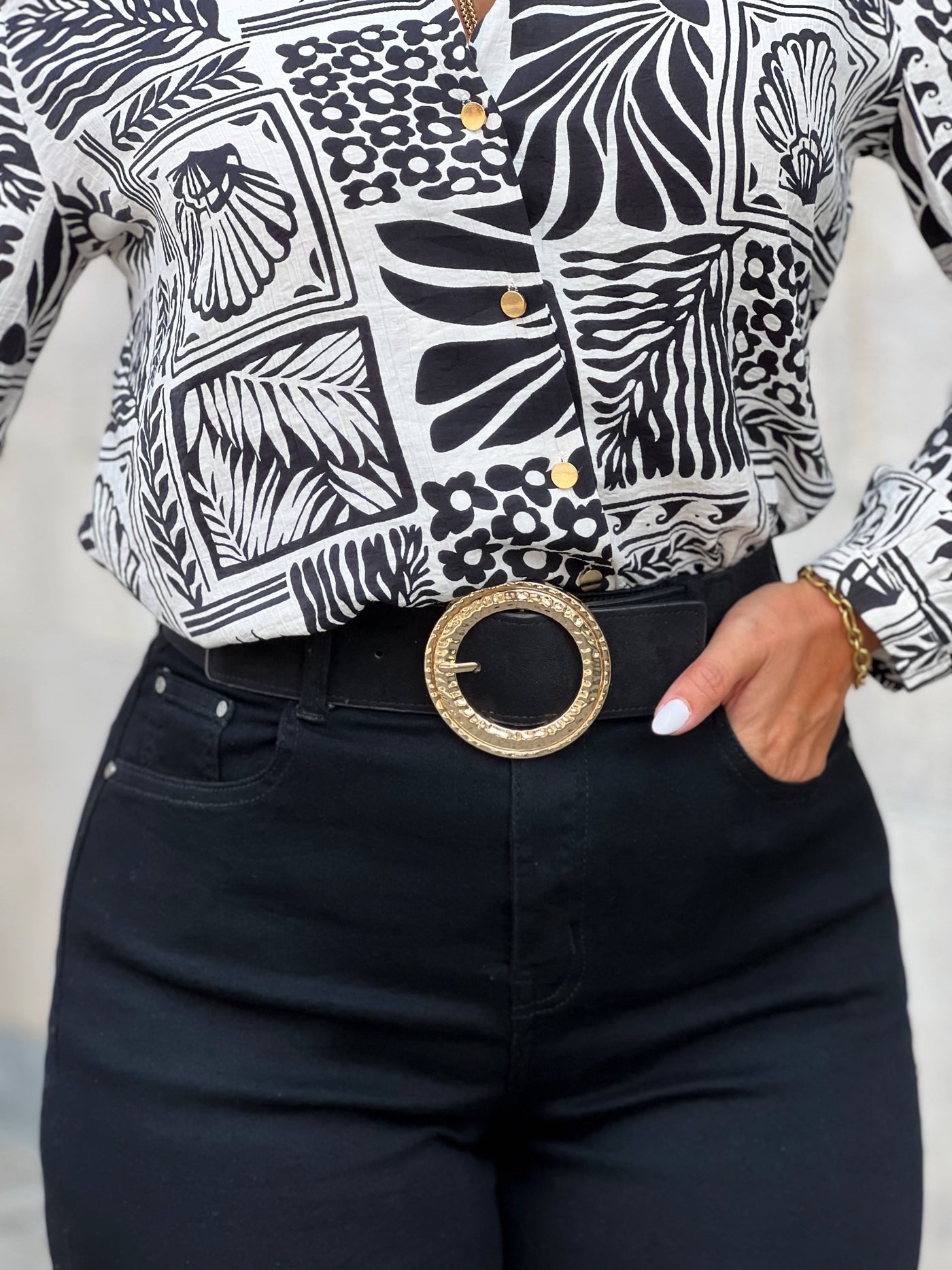 Ceinture GIUSEPPA - NOIR