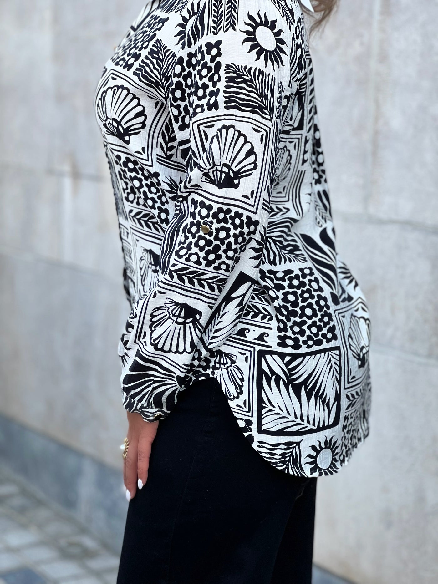 Chemise LARA - BLANC