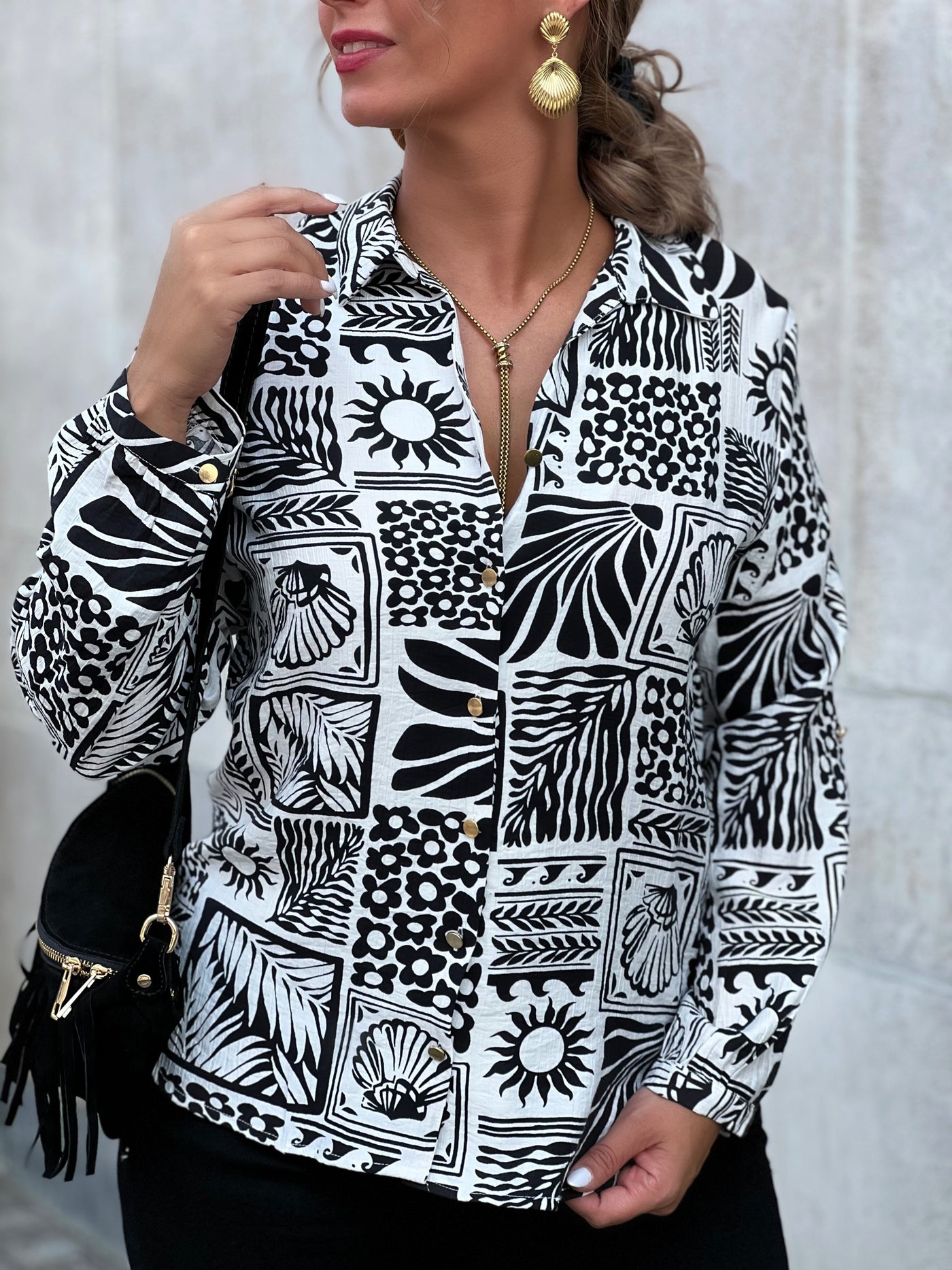 Chemise LARA - BLANC