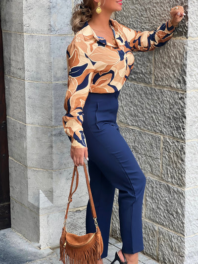 Chemise KEILAH - BLEU MARINE