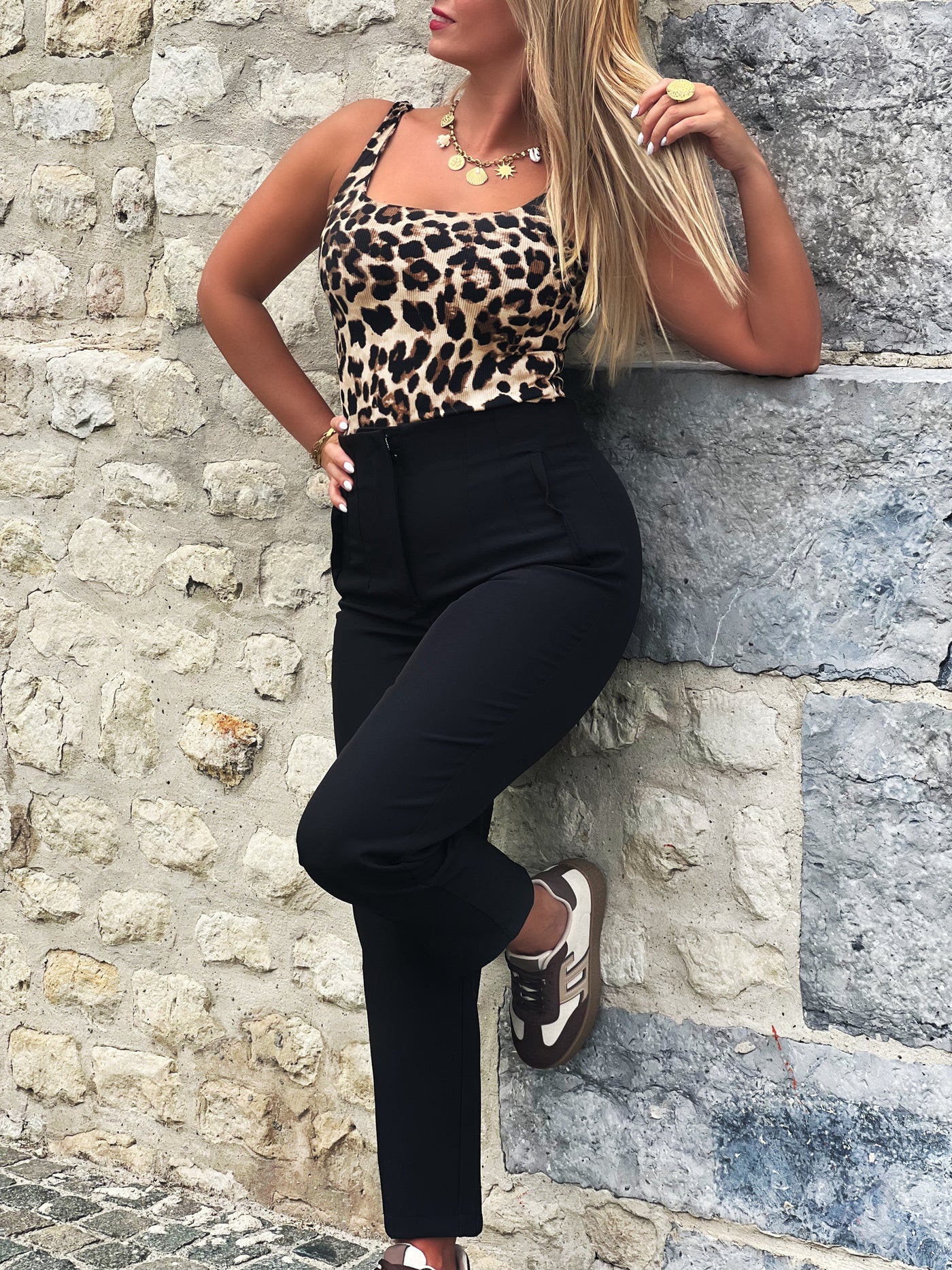 Pantalon VIORICA - NOIR