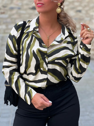 Chemise AVA - KAKI