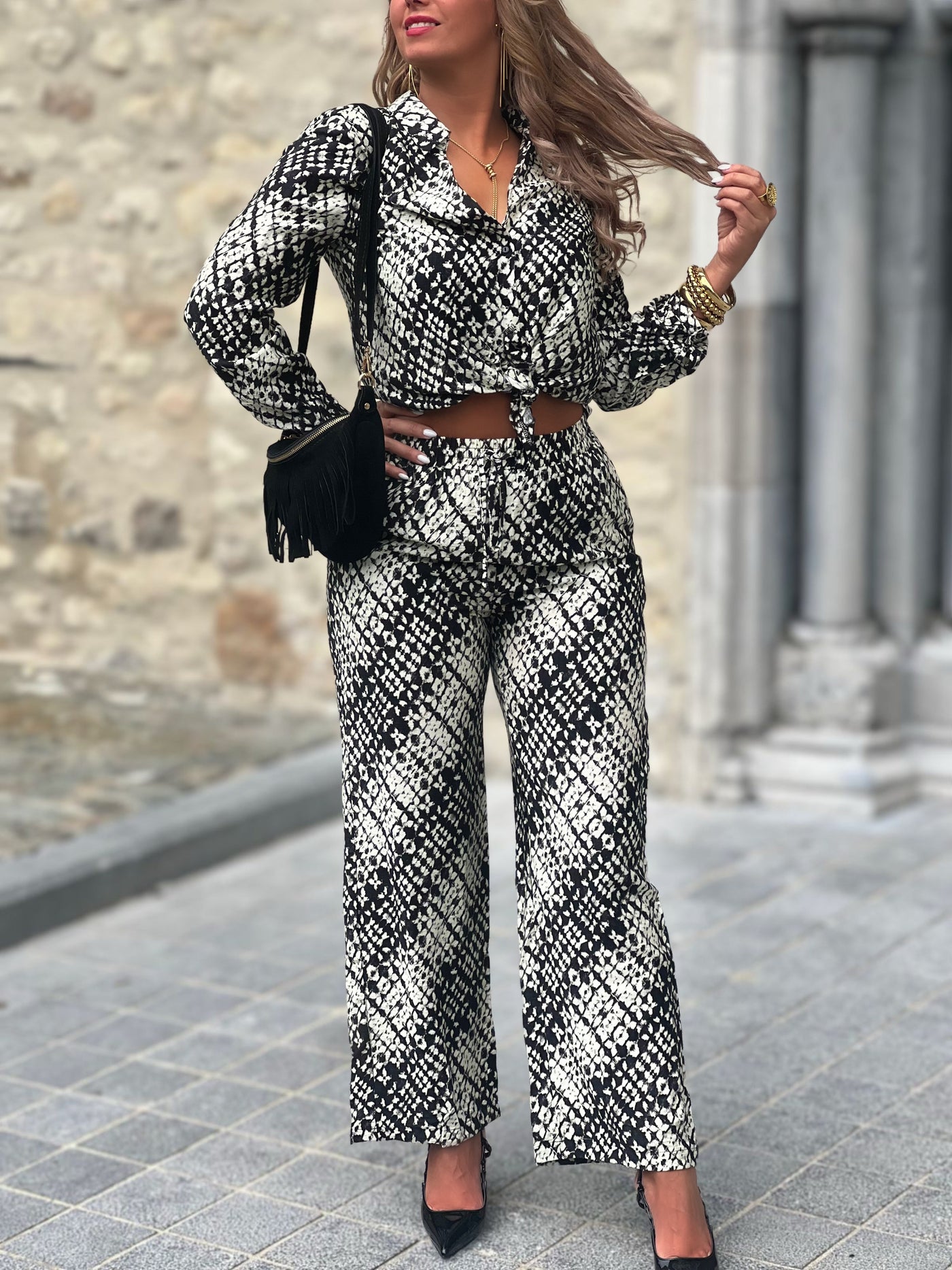 Pantalon NILLS - BEIGE