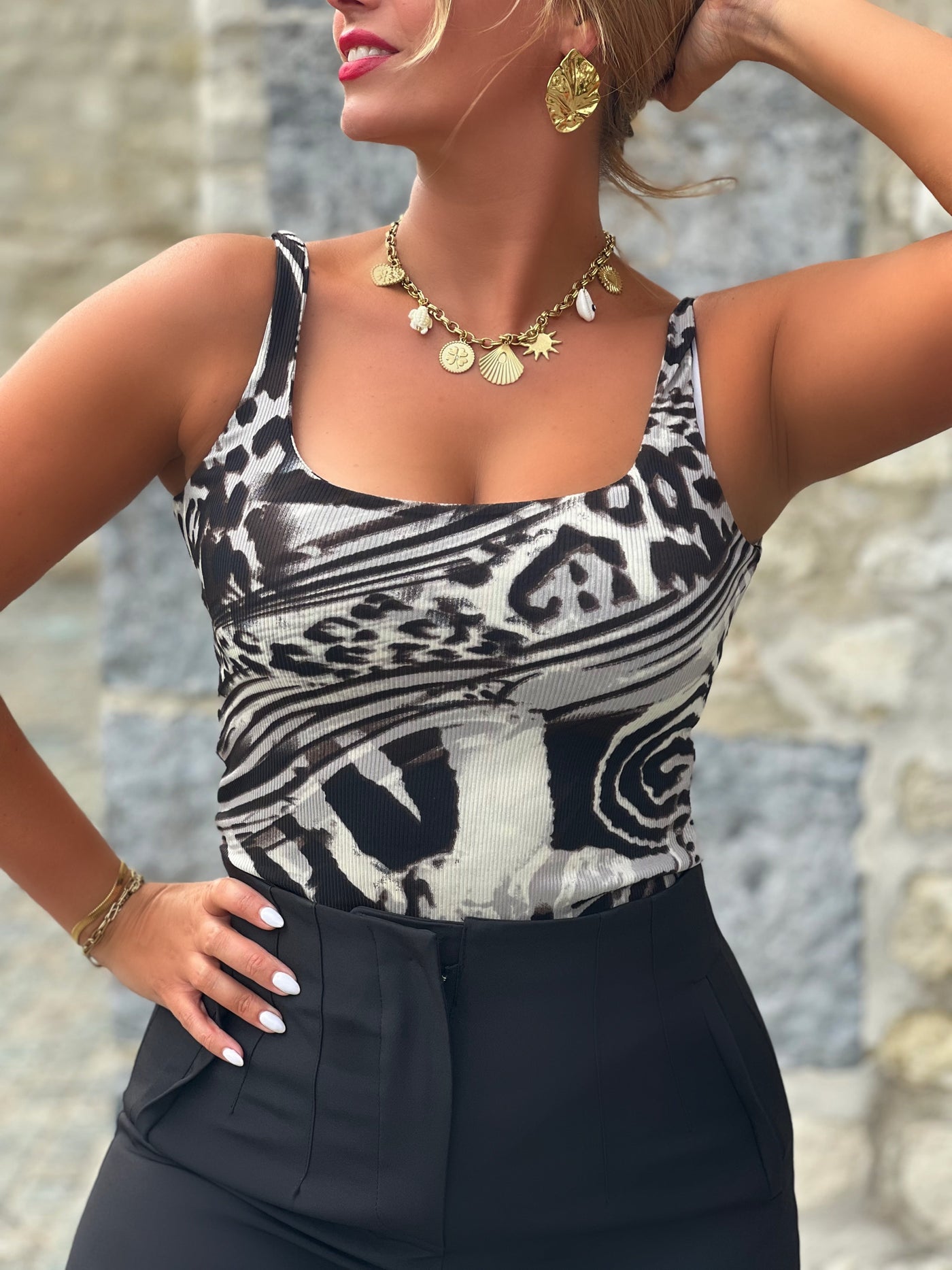 Body LEONIE - BEIGE