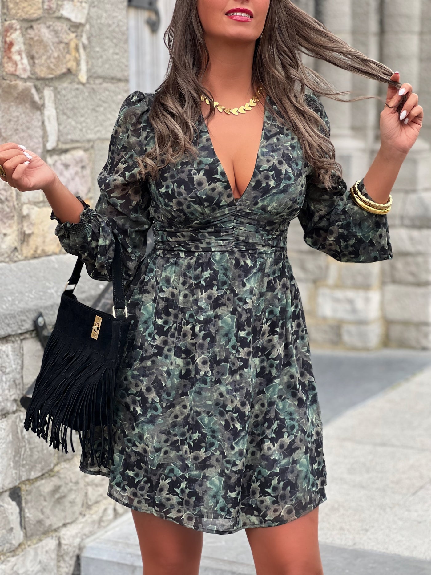 Robe ANTONELLA - VERT