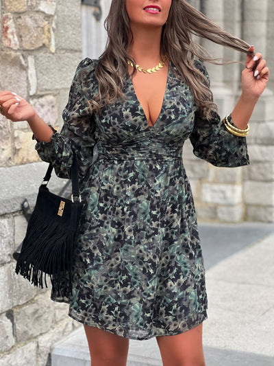 Robe ANTONELLA - VERT