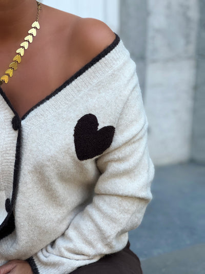 Gilet JULIETTE - BEIGE