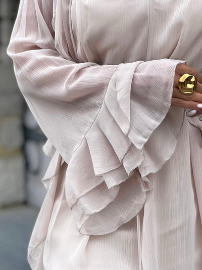 Robe ADELINE - BEIGE