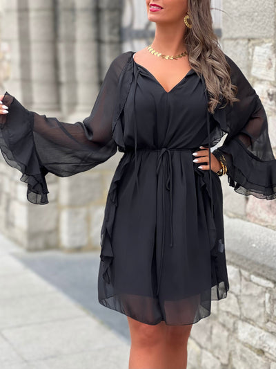 Robe ADELINE - NOIR