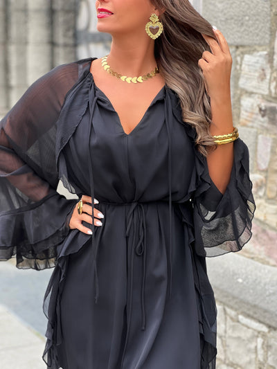 Robe ADELINE - NOIR