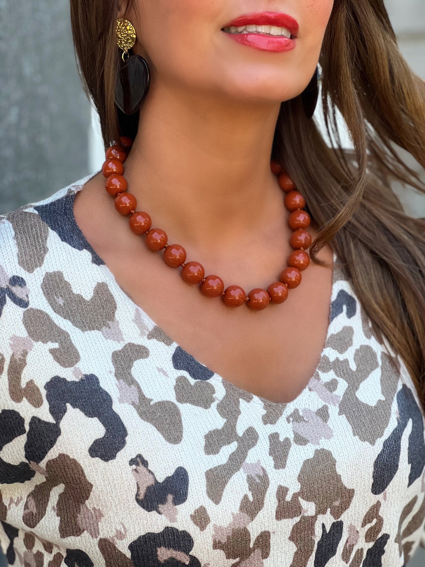 Collier en acier EMMA - CAMEL