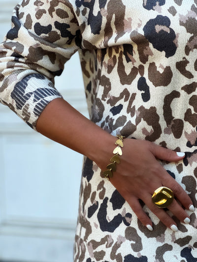 Bracelet en acier MAREVA - DORE