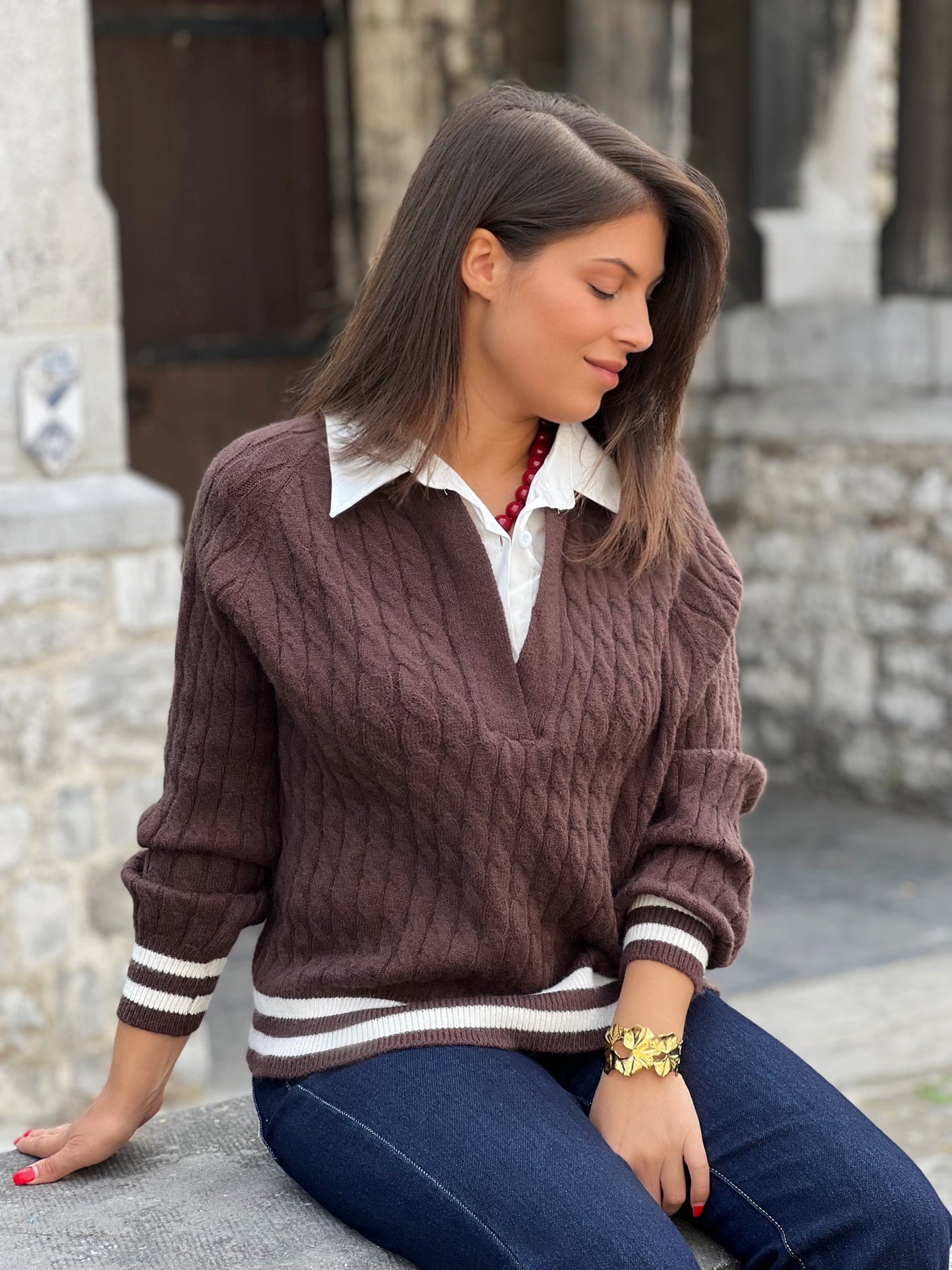 Pull SOPHIE - BRUN