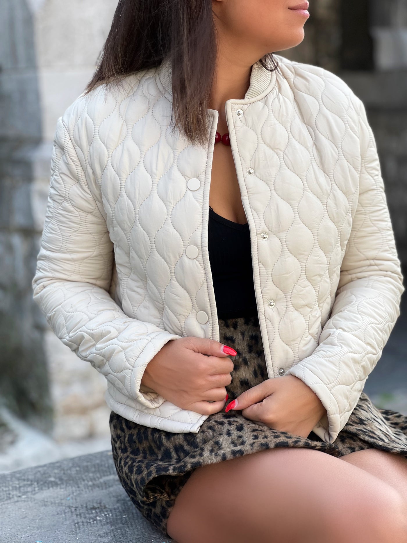 Veste ALIA - BEIGE