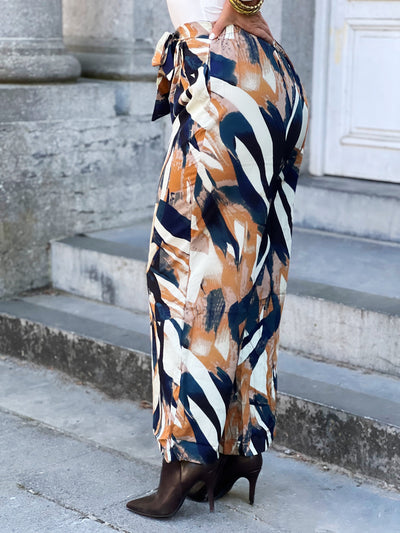 Pantalon HERTI - BEIGE