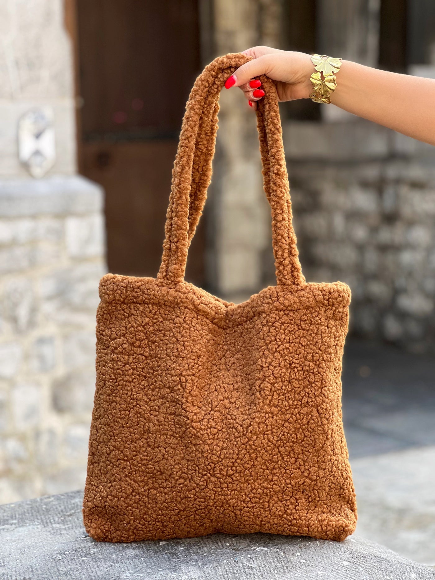 Sac TEDDY - CAMEL