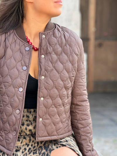 Veste ALIA - MARRON