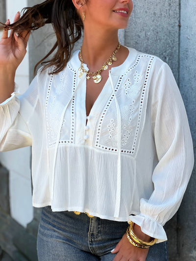 Chemise GIOVANA - BLANC