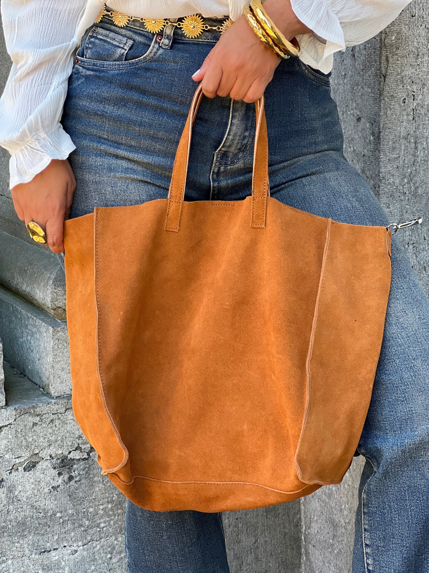 Sac YELENA - BRIQUE