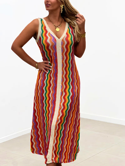 Robe CARLITA - ORANGE