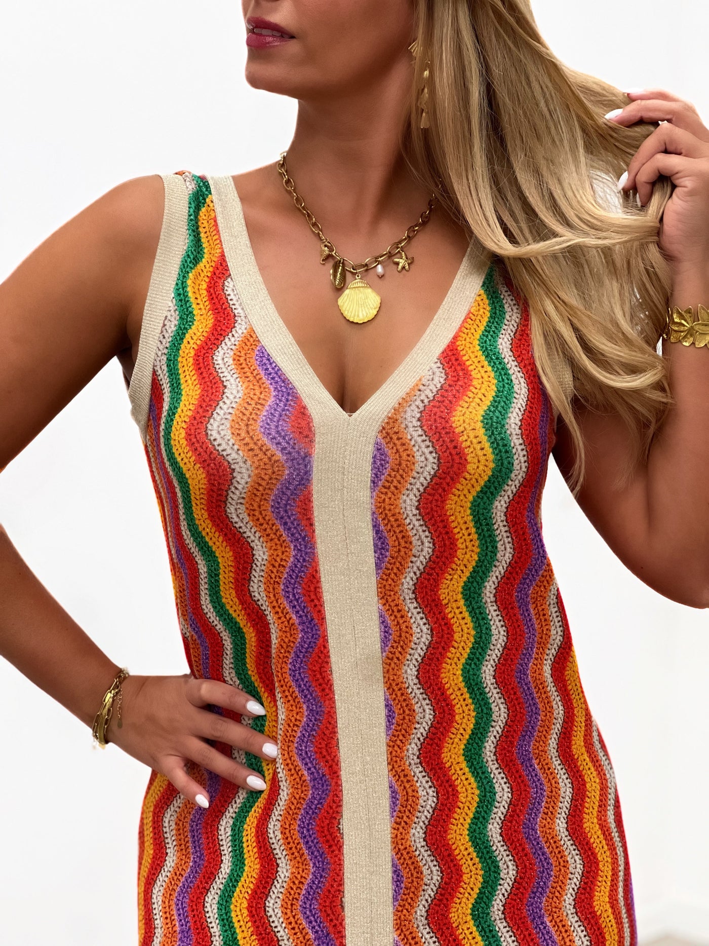 Robe CARLITA - ORANGE