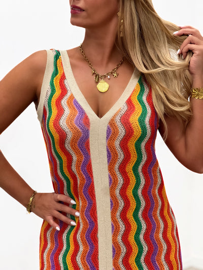 Robe CARLITA - ORANGE