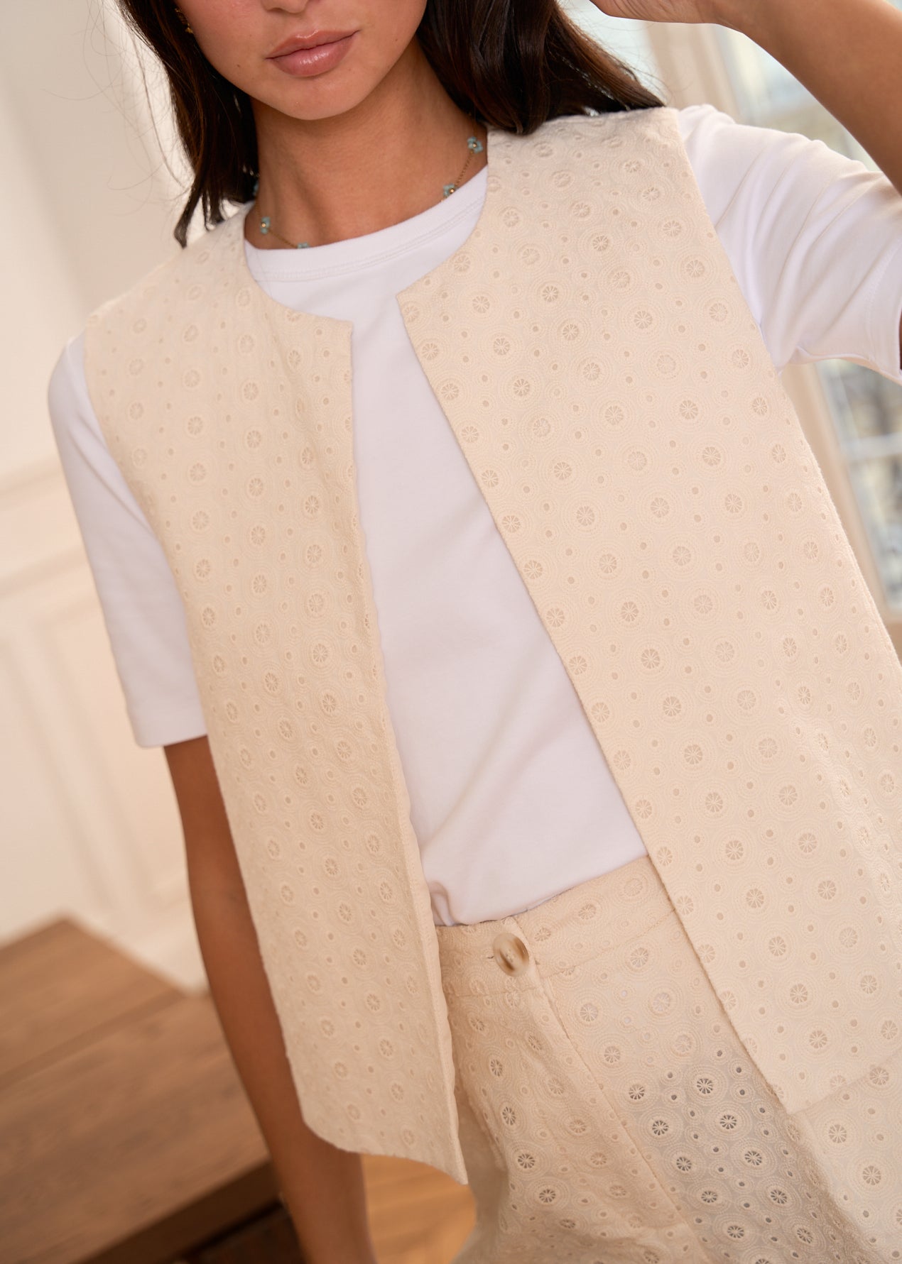 Gilet Louisa