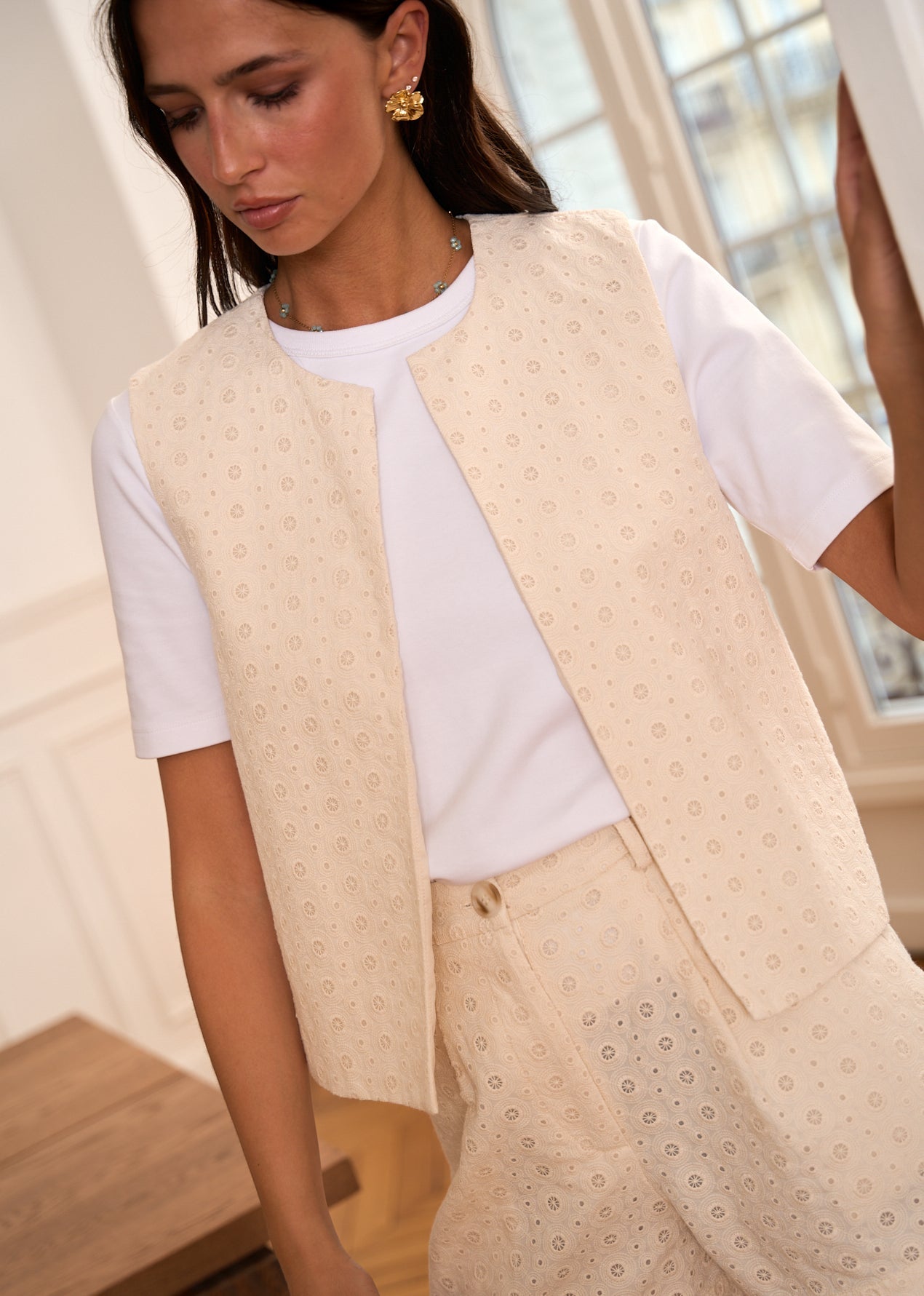 Gilet Louisa