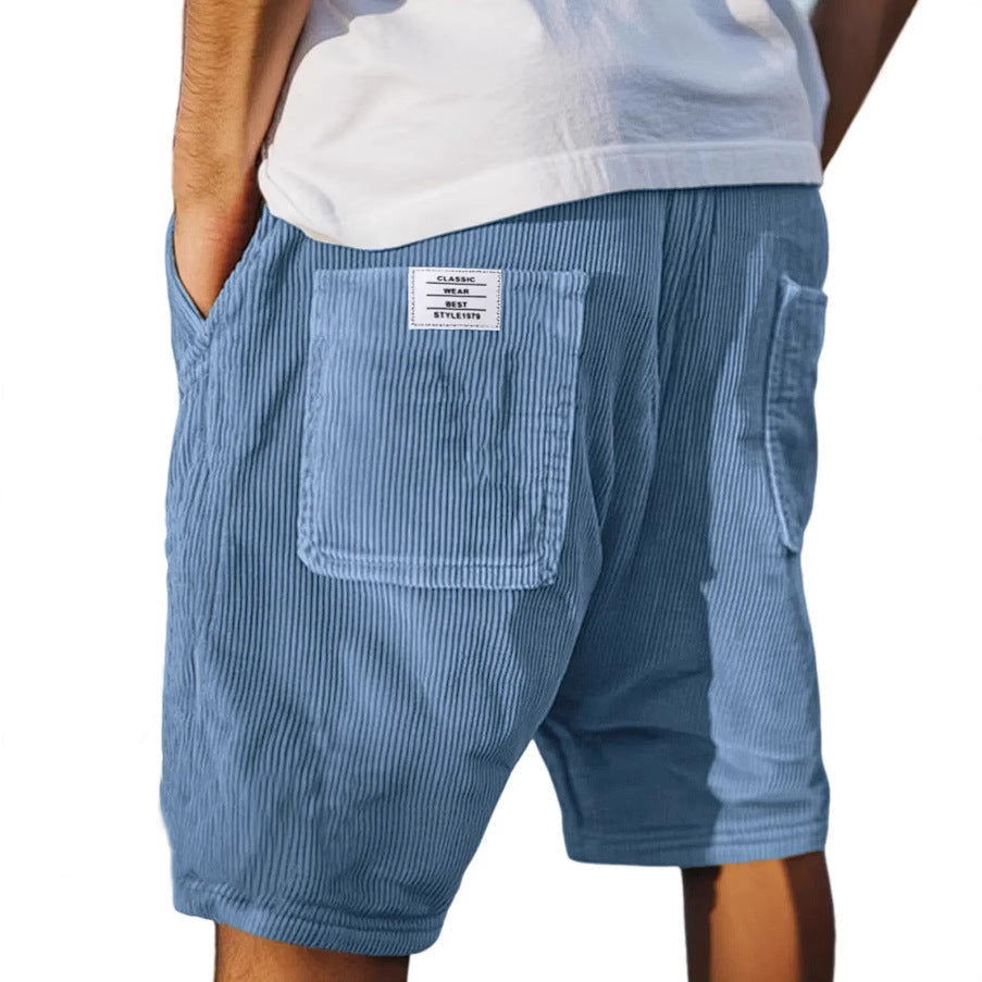 Short chic en velours
