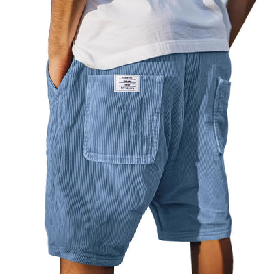 Short chic en velours