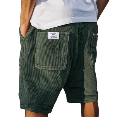 Short chic en velours