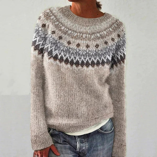 VITTORIA™ | SWEAT À LA MODE VINTAGE REFINÉ