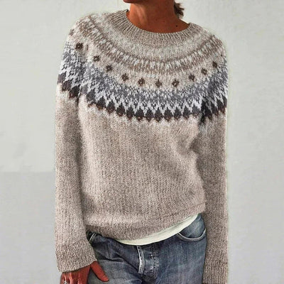 VITTORIA™ | SWEAT À LA MODE VINTAGE REFINÉ