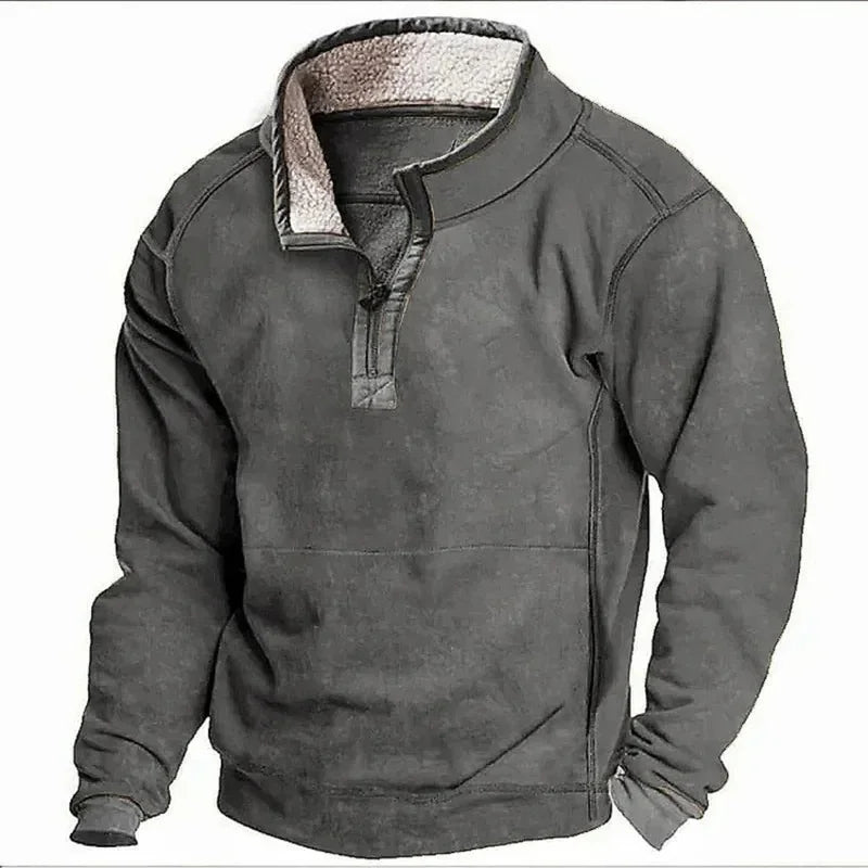 Chemise d’automne en polaire