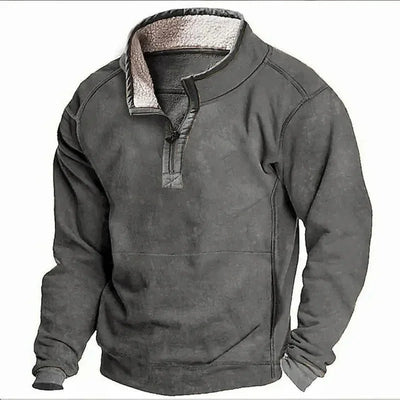 Chemise d’automne en polaire