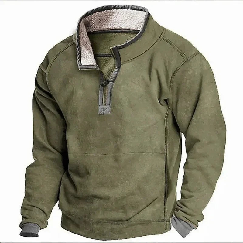 Chemise d’automne en polaire