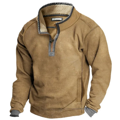 Chemise d’automne en polaire